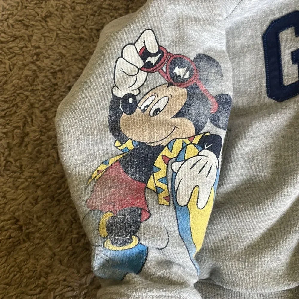 Gap Kids Mickey Mouse sweatshirt